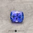 3.37-Carat Bluish Violet Tanzanite - Earth's Treasury