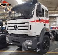 Hot Sale in Mongolia and Africa Beiben New V3 420HP 6X4 6X6 Trailer Head  Truck Vehicle Tractor Horse Used North Benz for Sale