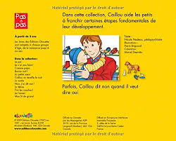 #on n'est pas couché #yann moix #antoine leiris #onpc #vous n'aurez pas ma haine. Caillou Non J Ai Dit Non Pas A Pas French Edition Nadeau Nicole Brignaud Pierre Depratto Marcel 9782894507056 Amazon Com Books