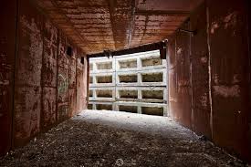 It appears to be a bug. The Giant Abandoned Soviet Nuclear Bunker In Moldova One Man One Map