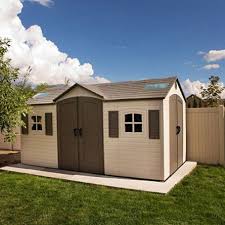 Lifetime Usa Hdpe 15x8 Dual Entrance Garden Shed For Sale In Kildare On Outdoor Storage Sheds Shed Storage Shed