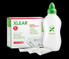 xlear s saline and xylitol sinus rinse