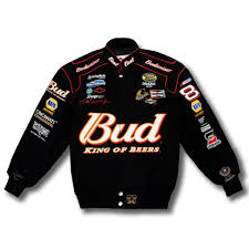See more ideas about race jacket, racing jacket, jackets. Bud King Of Beers Nascar Black Vintage Racing Jacket Vintage Racing Jacket Racing Jacket Nascar Jackets