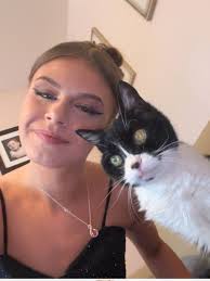 Walter the huge cow kitty.