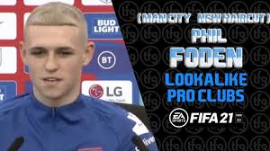 Maybe you would like to learn more about one of these? Fifa 21 Phil Foden Man City New Gazza Haircut Pro Clubs Look Alike Youtube