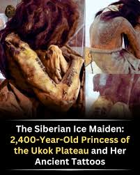 She wasn't buried… she was preserved by time itself. High in the frozen  Altai Mountains, over 2,500 years ago, a young woman was laid to rest with  extraordinary care. Today, she is