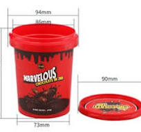 IML Buckets | In-Mold Labeling Container | Caixin Plastic