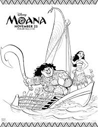 Get inspired with the creative moana birthday decorations moana cakes moana crab suckers more. Disney S Moana Coloring Pages And Soundtrack Details