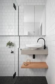 This is probably our favourite idea for the tiny ensuites out there! 7 Considerations When Planing An Ensuite Houzz Au