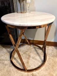 We did not find results for: Round Side Table With Rose Gold Legs And Marble Top Furniture Home Living Furniture Tables Sets On Carousell