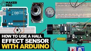 In this project, i will show you how to design and build a simple car speed detector circuit using arduino uno and ir sensors. How To Use A Hall Effect Sensor With Arduino Arduino Maker Pro