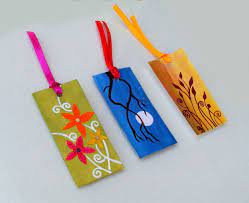 Handmade Bookmarks For Sale Handmade Gift Items India Online Handmade Gift Item Bookmarks Handmade Gift Card Boxes