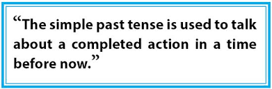 Dan kebiasaan tersebut pada saat inisudah tidaklagi menjadi kebiasaan. Simple Past Tense Idschool