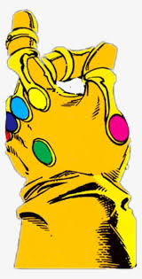 As all things should be. Thanos Infinity Gauntlet Snap Transparent Png 408x800 Free Download On Nicepng