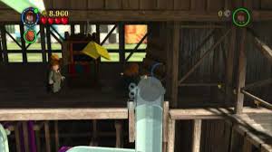 I did it in free play, using this video guide, and only used harry and hermione (never needed another character). Lego Harry Potter Years 1 4 Walkthrough A Jinxed Broom Free Play Youtube
