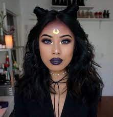 30 Insane Yet Pretty Halloween Makeup Ideas Easy Halloween Makeup Halloween Makeup Pretty Halloween Makeup Inspiration Halloween Makeup Looks