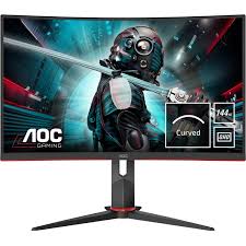 Aoc g2790vxa 27 1 ms 144 hz displayport+hdmı full hd va gaming monitor. Aoc C27g2u Bk 27 Full Hd 144hz 1ms Curved Gaming Monitor Laptops Direct