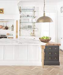 These days, the trend in kitchens. The 15 Most Beautiful Kitchens On Pinterest Sanctuary Home Decor Kitchen Inspiration Design Modern Kitchen Design Beautiful Kitchens