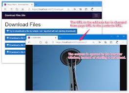 Js implements the saveas filesaver . Implement The Download File Feature On A Blazor Webassembly App Dev Community