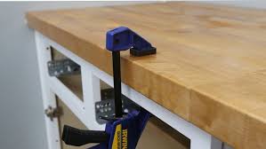 Countertops do not need to rely on cabinets for support if its run is only a few feet long. How To Install A Butcher Block Countertop