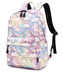 Amazon Com United Unicorns Cute Lightweight Unicorn Backpacks Girls School Bags Kids Bookbags Pink R In 2020 Book Bags For Kids Girl Backpacks School Bags For Girls
