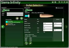 Software Sierra Bullets