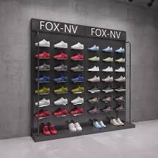 Rated 4.5 out of 5 stars 316 total votes. Exhibition Shoe Display Shelf Wall Mounted Modern Brand Sport Shoes Store Rack Buy Shoe Shelf Display Shoe Rack Display Display Rack For Shoes Product On Alibaba Com