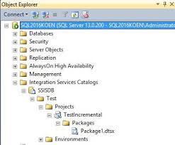 Sql Server Integration Services 2016 Incremental Package Deployment Sql Server Integration Services Sql Server Database Security