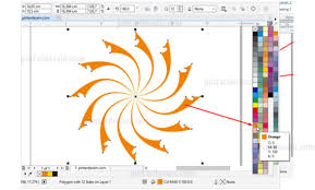 Tutorial coreldraw cara mudah dan cepat desain ornamen dengan combine di corel draw, cara membuat ornamen. Cara Membuat Ornamen Keren Pintardesain Com