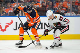 Kalev condensed game january, 14 | season 2020/21 sportrecs баскетбол. Chicago Blackhawks Vs Edmonton Oilers Game 1 First Period Game Thread Second City Hockey
