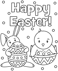Pypus is now on the social networks, follow him and get latest free coloring pages and much more. Happy Easter Card To Color For Kids