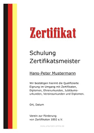 Check spelling or type a new query. Mustertexte Fur Diplome Und Zertifikate Urkunden Online De