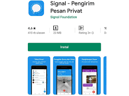 Signal messenger, llc, is a software organization that was founded by moxie marlinspike and brian acton in 2018 to take over the role of the open whisper systems project that marlinspike founded in. Aplikasi Signal Private Messenger Penakluk Whatsapp