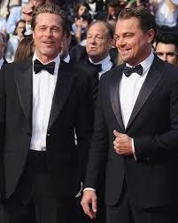 Partners In 2020 Brad Pitt Leonardo Dicaprio Most Handsome Men