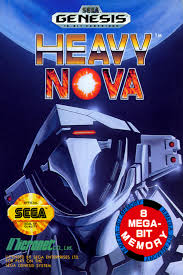 Heavy Nova for Sega Genesis