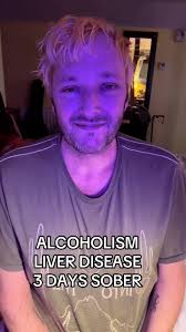 Alcoholism Recovery Journey: 3 Days Sober TikTok Video