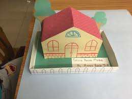 Such houses are called perpetual houses. Pucca House Model Project Grade 1 Pucca School Projects Crafts