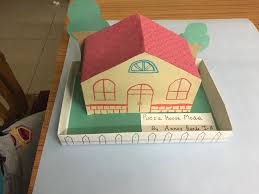 Such houses are called perpetual houses. Pucca House Model Project Grade 1 Pucca School Projects Crafts