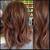 Caramel Highlights On Dark Brown Hair Straight