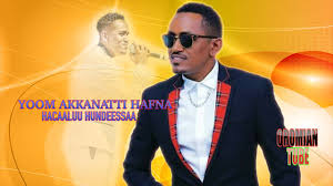 I'm someone who brought to politics by injustices and killings of my ethnic group oromos. Hacaaluu Hundeessaa Yoom Akkanatti Hafna New Oromo Music 2020 Official Audio Youtube