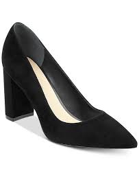 viviene block heel pumps