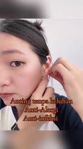 Anting Asli Natarie Beauty: Anti-Alergi dan Stylish