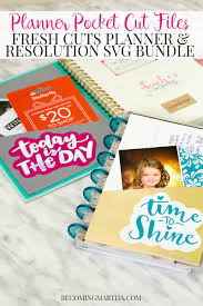 Download our free svg files and use them in your electronic cutter such as silhouette and cricut machines. Cut Files For Planners Dividers Pockets Stickers And More