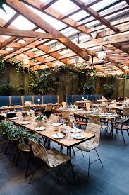 A Chic Restaurant Wedding In Los Angeles Restaurant Wedding Receptions Restaurant Wedding Wedding Venue Los Angeles
