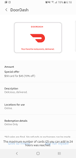 We did not find results for: Can You Pay With A Gift Card On Doordash Cards Ideas