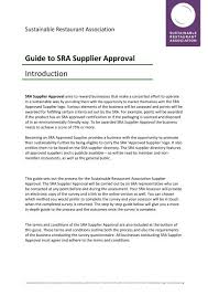 To All Suppliers Seeking Registration As An Approved Supplier - Cipro