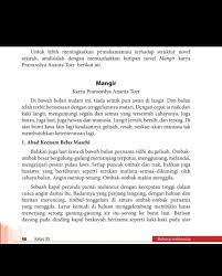 Nilai ini berkaitan dengan asumsi dan budaya masyarakat setempat, sehingga tidak ada peraturan tertulis mengenainya. Nilai Nilai Kehidupan Dalam Teks Cerita Sejarah Yang Tergambar Melalui Gambaran Karekter Mangir Brainly Co Id