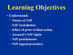 Nonjudicial Punishment Ppt Video Online Download