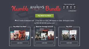 The most obvious is the big bundle of games emailed out on the first friday of each month. Humble Bundle Offers 9 Assassin S Creed Games For 15 Gamingph Com