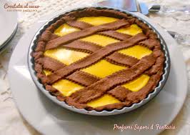 Check spelling or type a new query. Crostata Al Cacao Con Crema Pasticcera Doppio Procedimento Anche Bimby